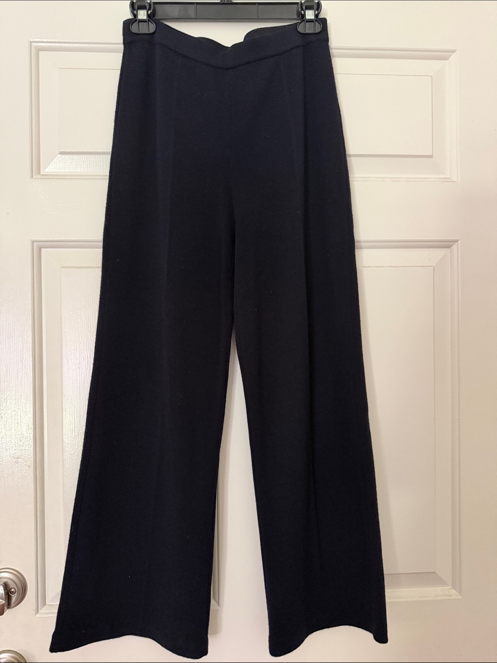 Sezane Matthew Knit Trousers Petite Length